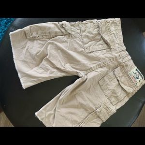 True Religion cargo shorts